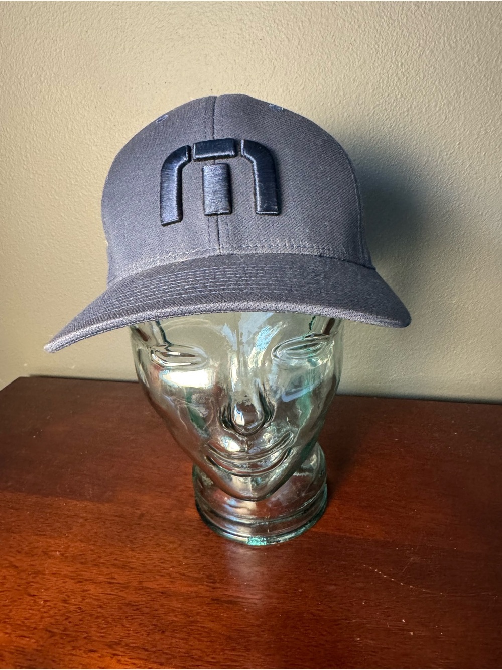 Travis Mathew Gray Logo Baseball Cap